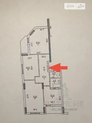 Продаж 2к квартири 84 кв. м на вул. Драгоманова 38А • ID 349