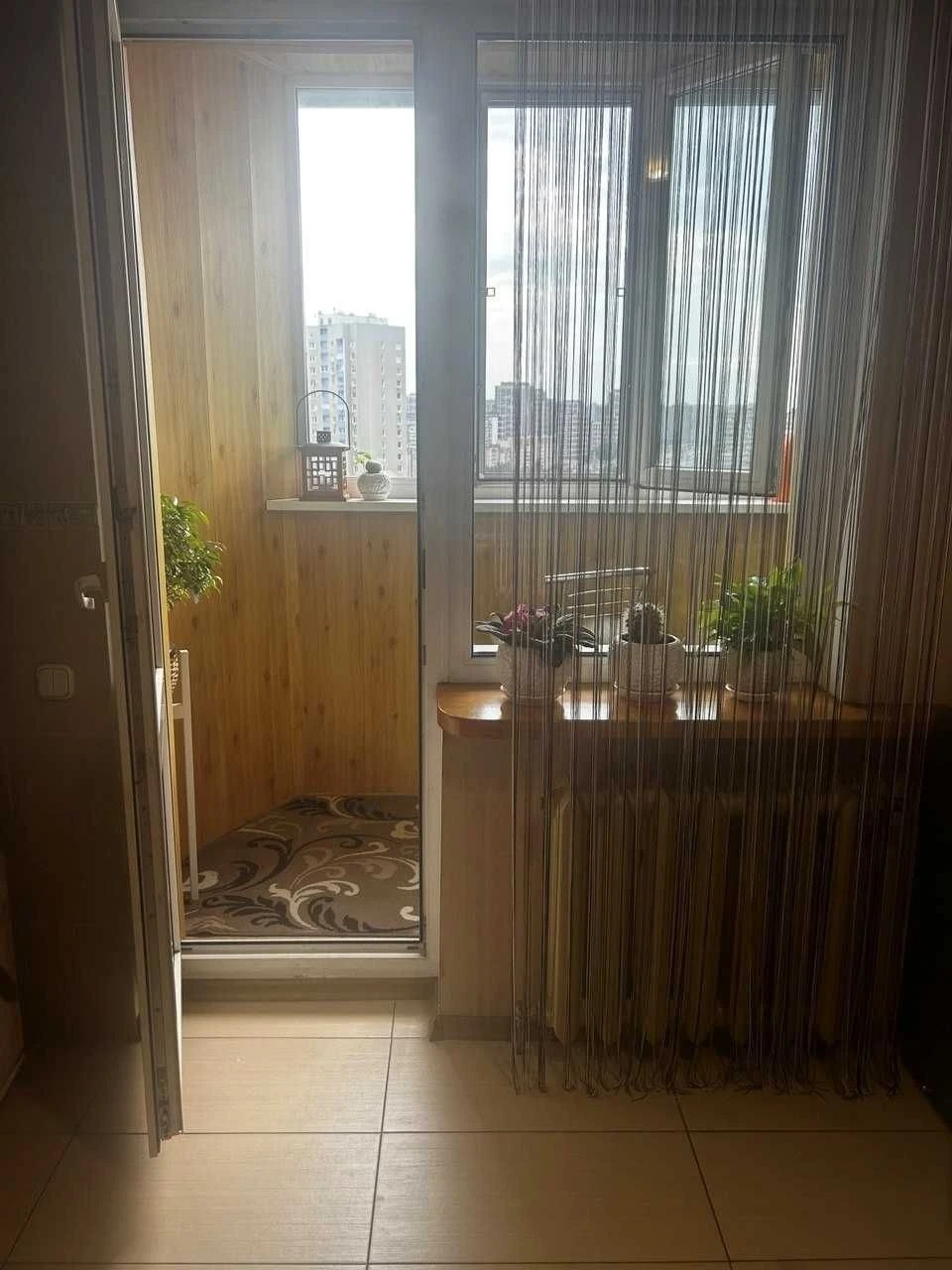 Sale of 2-room apartment on European Union Avenue (Truth Avenue)