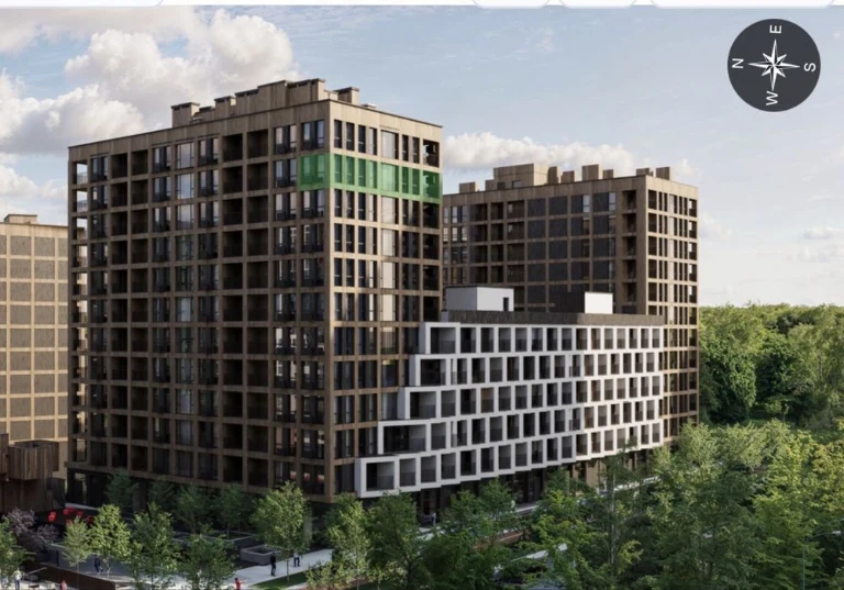 For sale one-room apartment in the residential complex Dnipro Island Dnipro Ayen