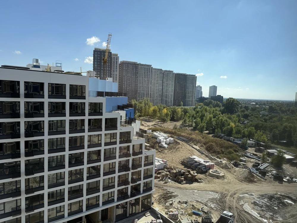 For sale one-room apartment in the residential complex Dnipro Island Dnipro Ayen
