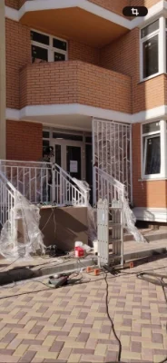 Одесса, просторная квартира на  1 этаже в новом кирпичном до