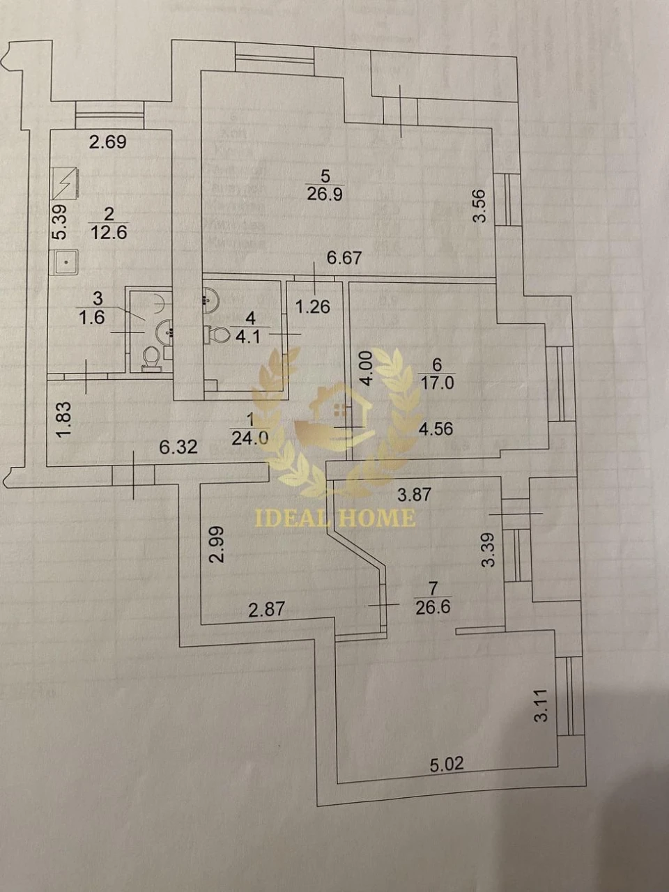 Продаж 4-кімн. квартири, 1/16, 115 м², вул. Київ – комфорт і