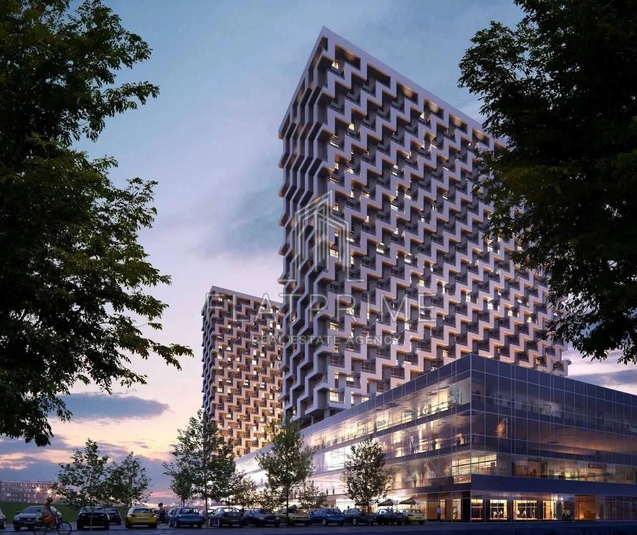 Продаж 2к кв ЖК BOSTON Creative House Оболонський р-н метро