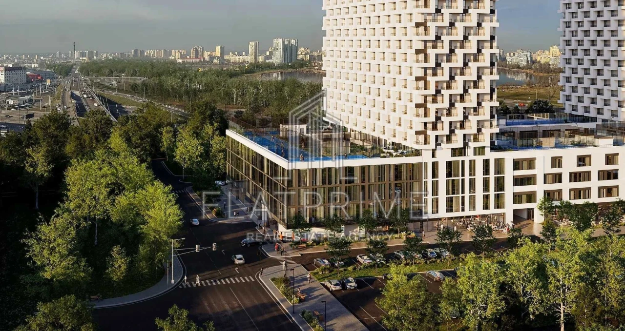 Продаж 2к кв ЖК BOSTON Creative House Оболонський р-н метро