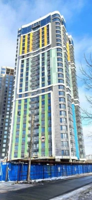 Продається 1 кімнатна квартира ЖК Абрикосовий метро Теремки