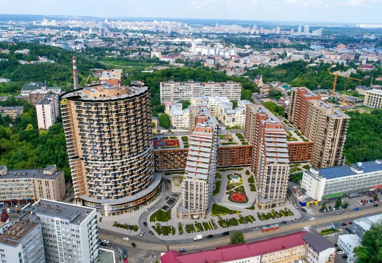 ЖК Mirax/ 659$ за м2/ 96м2/ продаж 3-кімнатної квартири, Шев