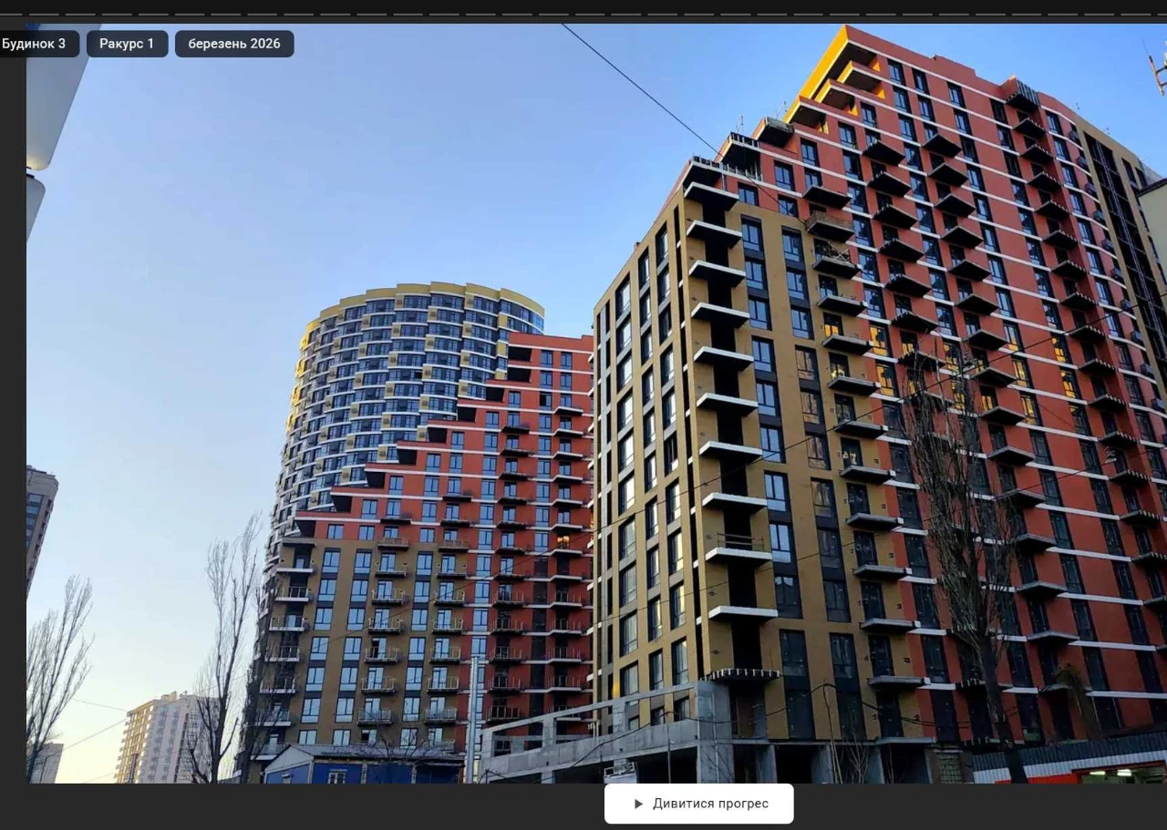 ЖК Mirax/ 659$ за м2/ 96м2/ продаж 3-кімнатної квартири, Шев