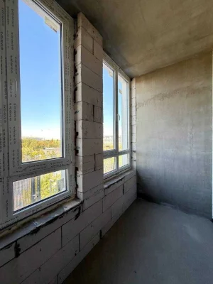 Продаж 1к квартири 39,8 м² з продуманим плануванням у Файна