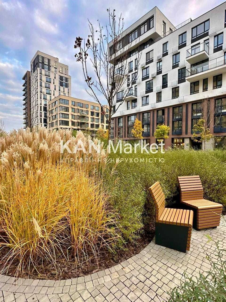 Продаж 1к квартири 39,8 м² з продуманим плануванням у Файна