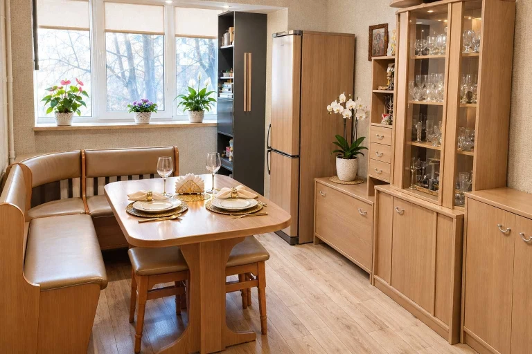 Sale of a large 46.6 m2 1-room apartment on Maksima Kryvon St.