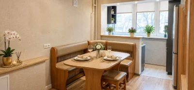 Sale of a large 46.6 m2 1-room apartment on Maksima Kryvon St.