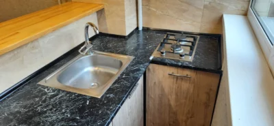 Sale of a large 46.6 m2 1-room apartment on Maksima Kryvon St.