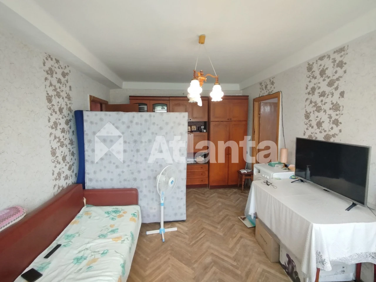 2 кімн.кв.,заг.пл.50,2м2.Поверх 5/9.вул.Привокзальна 8.