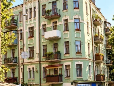 Apartment. Kyiv, Studencheska Blvd.
