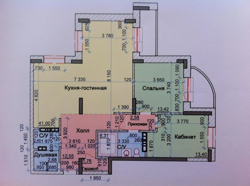 Продам 3-квартиру в Минском массиве Калнишевского, 7