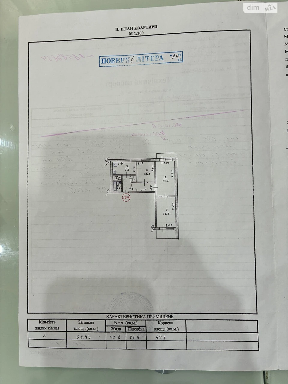 Продаж Квартира Комунарський
