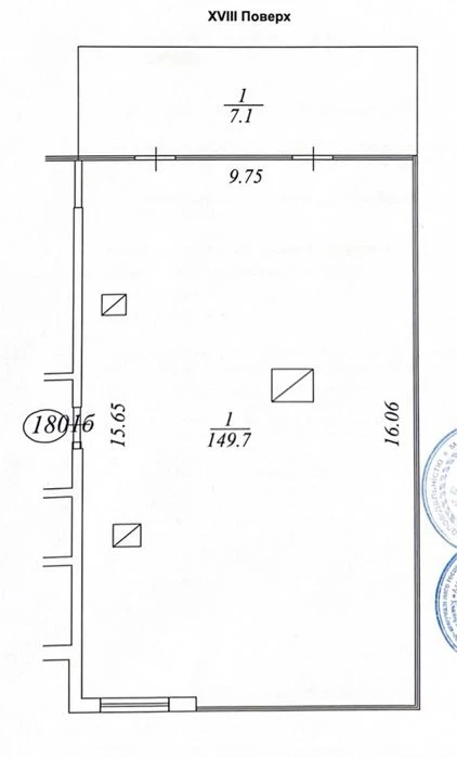 продам 3к пентхаус_156,8 м2 в ЖК Небо / NEBO, р-н парка Шевч