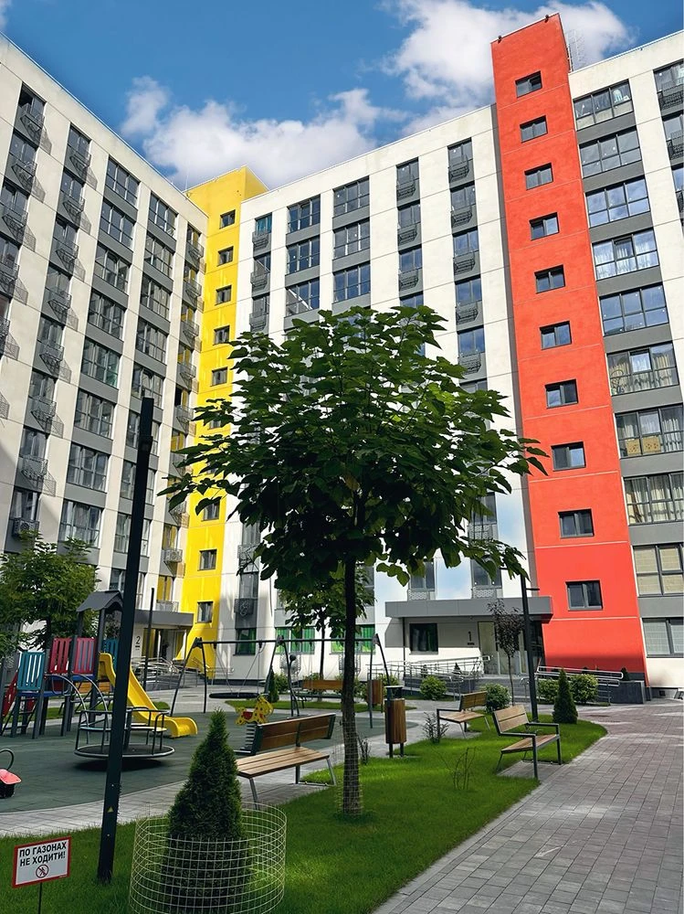 2 кімнатна Квартира 47м2 ЖК Barvy, Барви