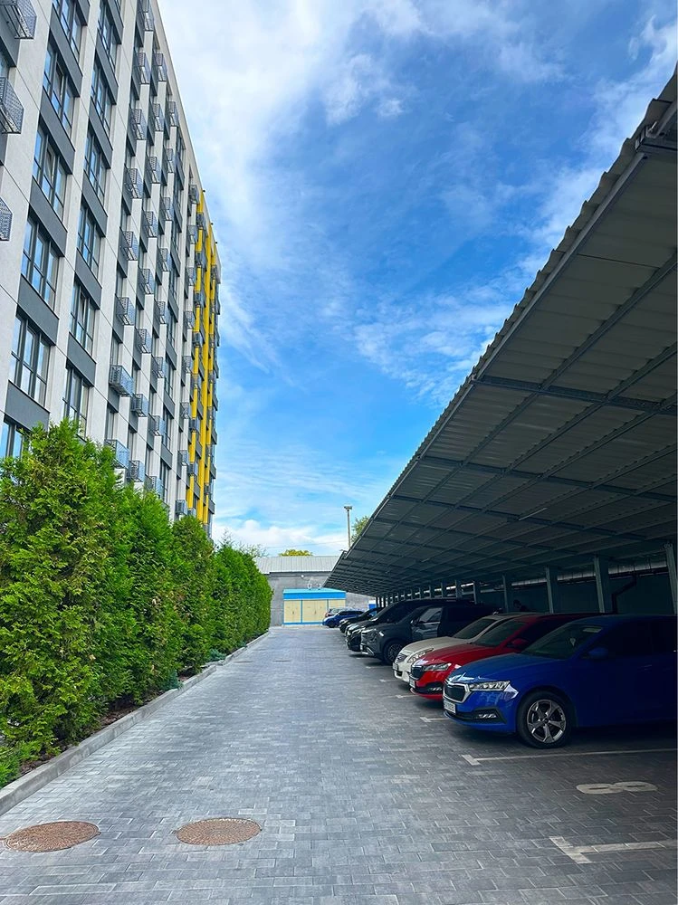 2 кімнатна Квартира 47м2 ЖК Barvy, Барви