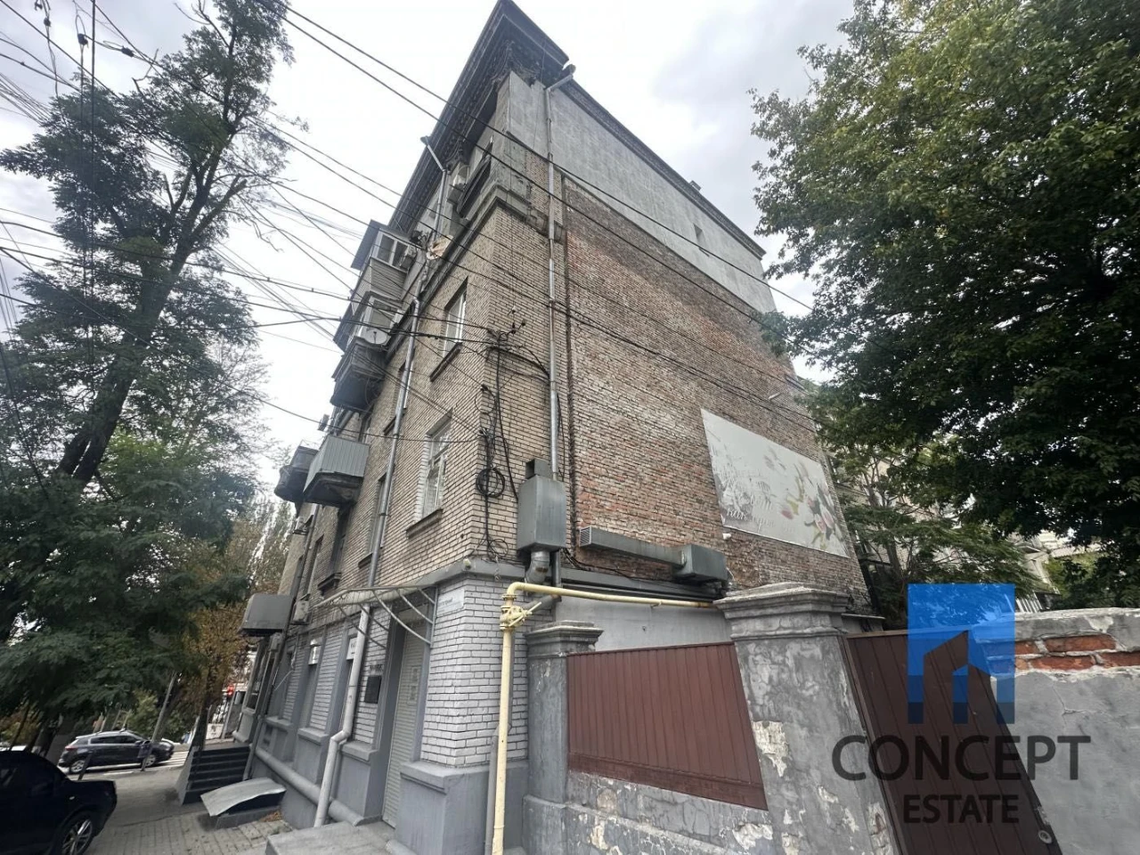 Продам 2к сталинку на ул. Вернадского 10. Парк Шевченко. Цен