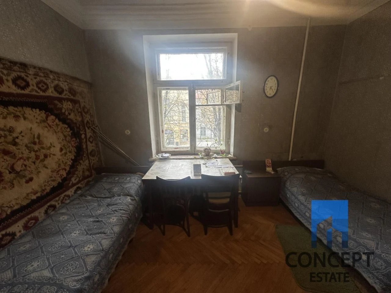 Продам 2к сталинку на ул. Вернадского 10. Парк Шевченко. Цен