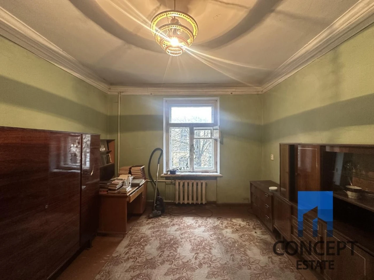 Продам 2к сталинку на ул. Вернадского 10. Парк Шевченко. Цен