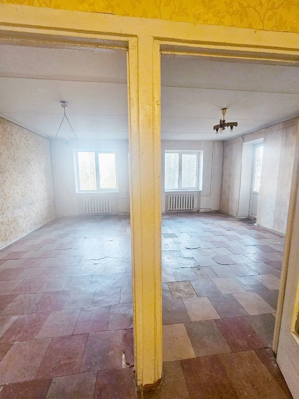 Продам! 2 комнатная квартира в центре, 53 м.кв