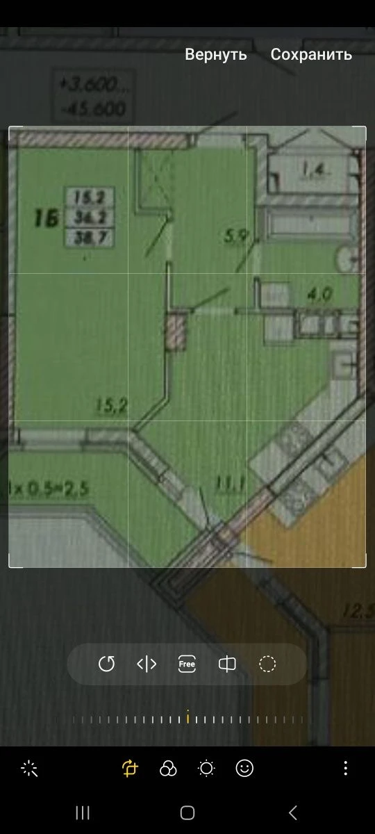 Продается однокомнатная квартира в ЖК "Real Park"