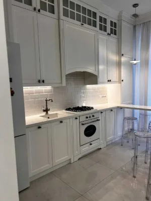 Стильная 50 м² Французский/ Королевские Сады/ Море