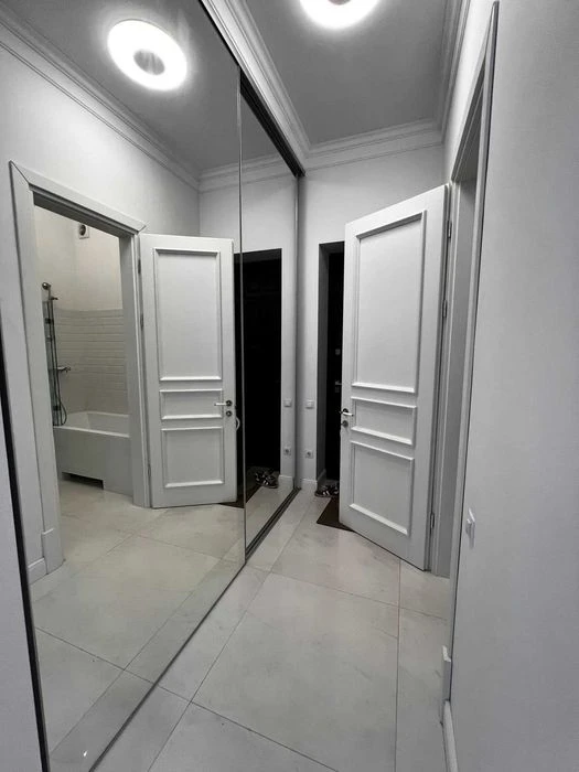 Стильная 50 м² Французский/ Королевские Сады/ Море