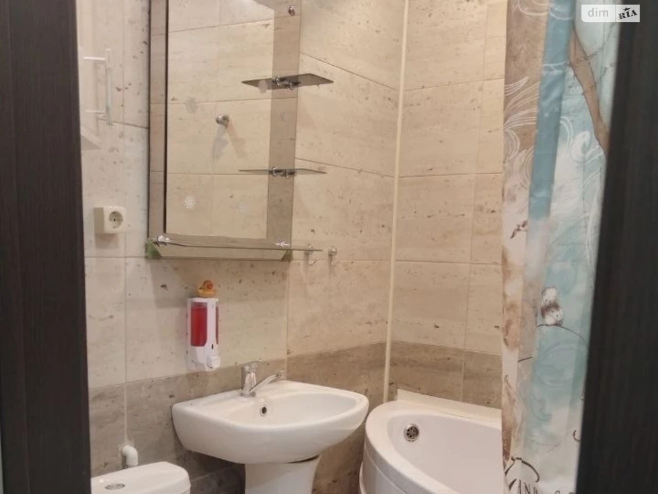 Long Term Rental, 1-room apartment in the center
