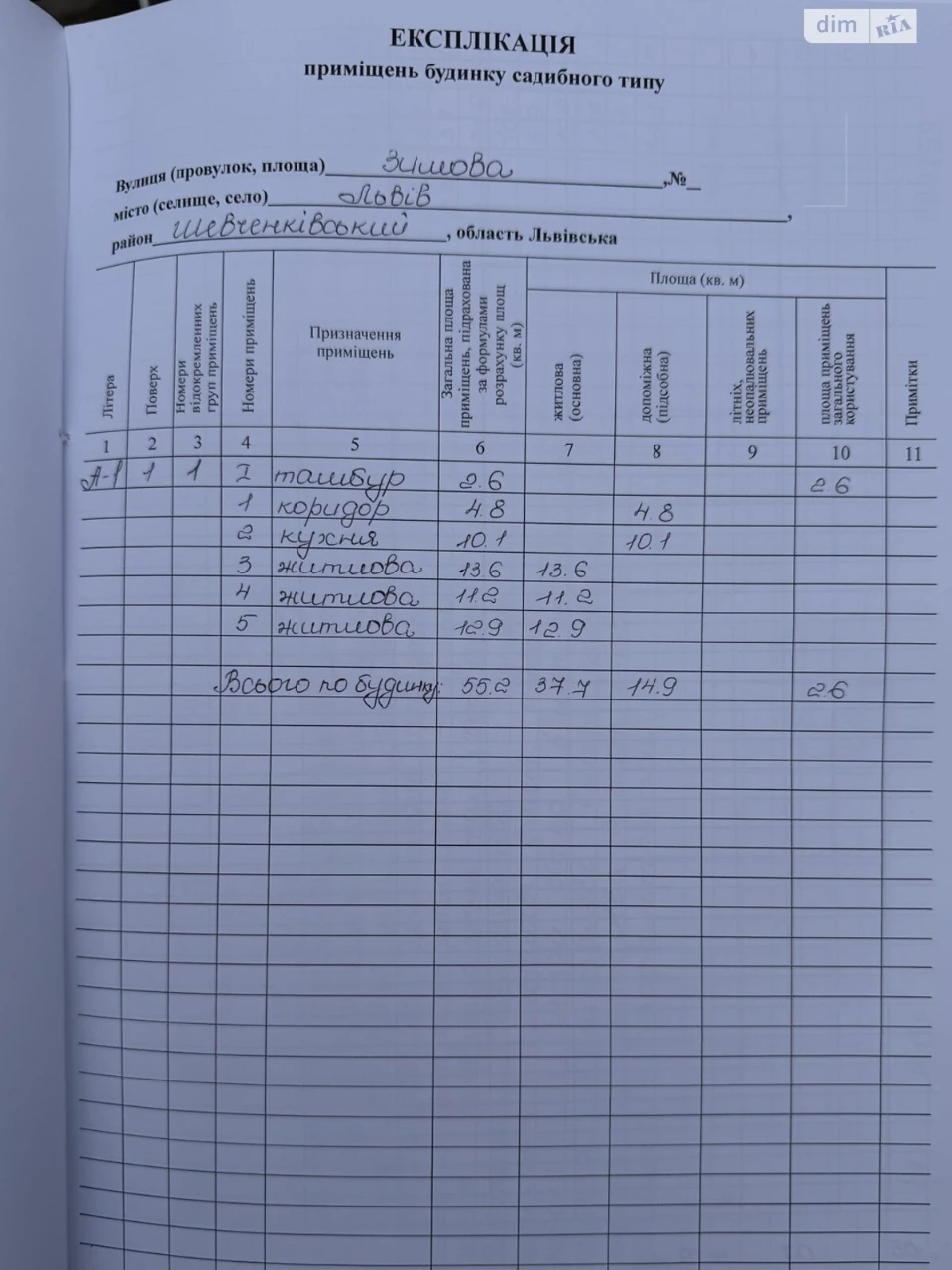 Продаж Дім Шевченківський