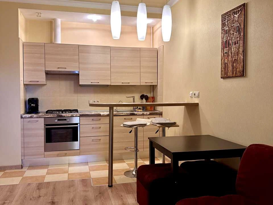 Apartment. Odessa, Marazlievskaya St.