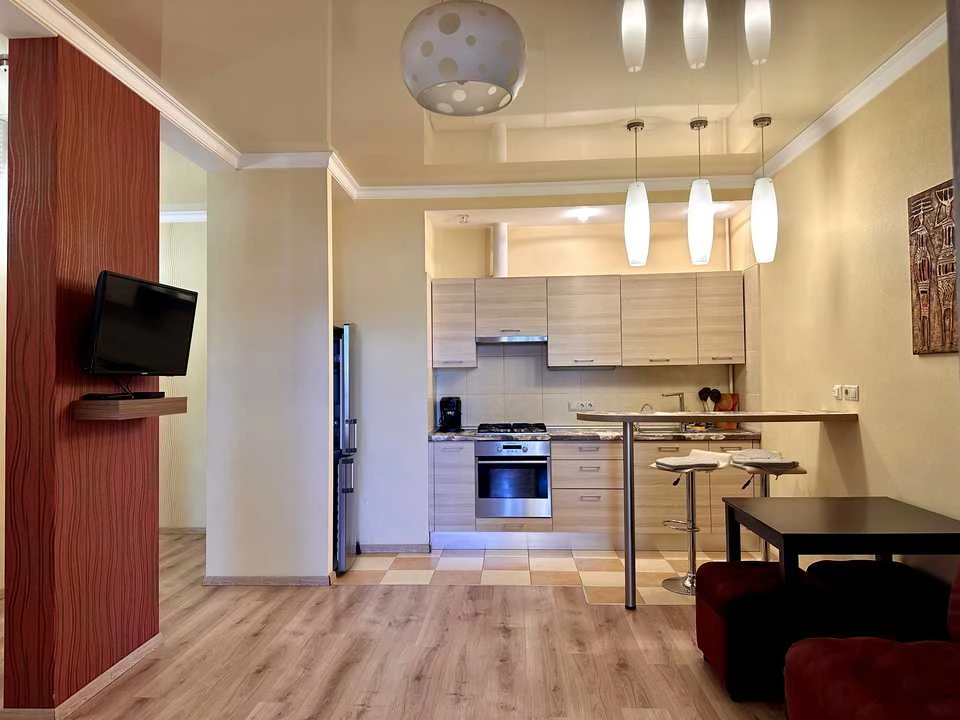 Apartment. Odessa, Marazlievskaya St.