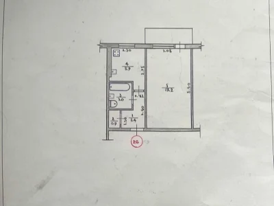 Apartment. Житомир, Миру Avenue.