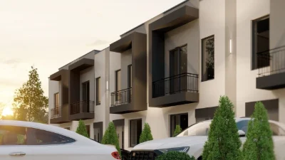 Продажа готового таухауса без комиссии для покупателя