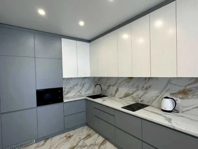 Apartment. Dnipro, Kosmichna St.