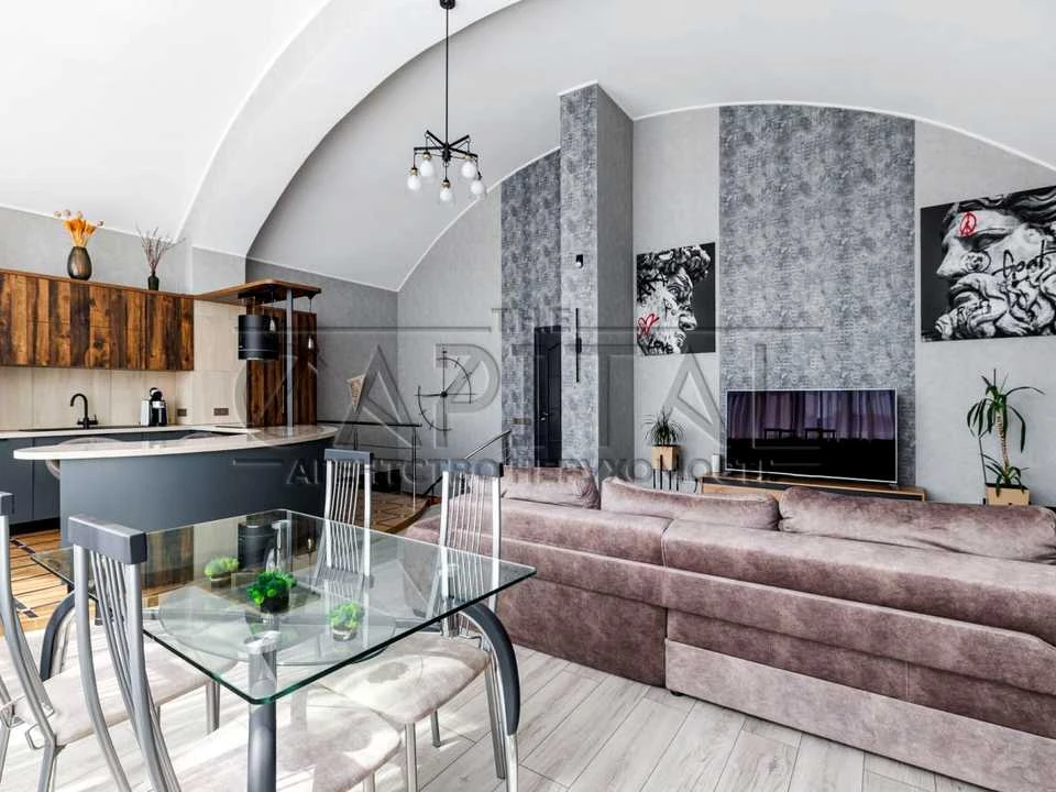 Apartment. Vladimir Iasyuka Avenue, Kyiv
