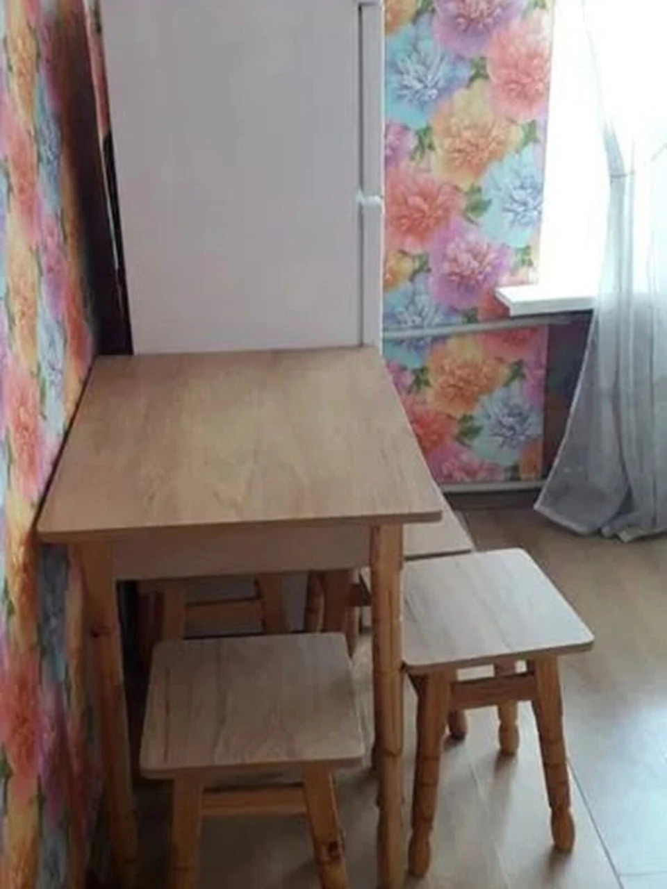 Long-Term Rental One-Room Apartment at the Train Station