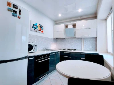 Apartment. Kyiv, Berezaysky Prospect.