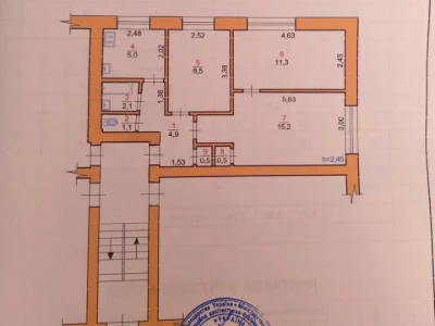 Квартира. Хмельницький, Миру просп.