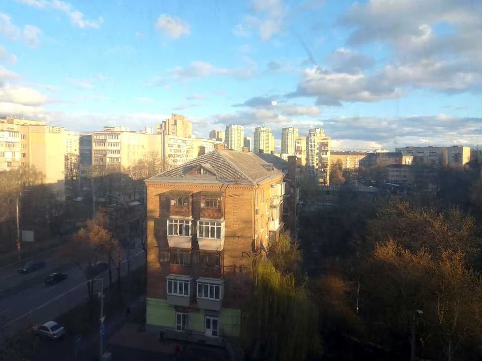 Квартира. Київ, Чоколівський бульв.