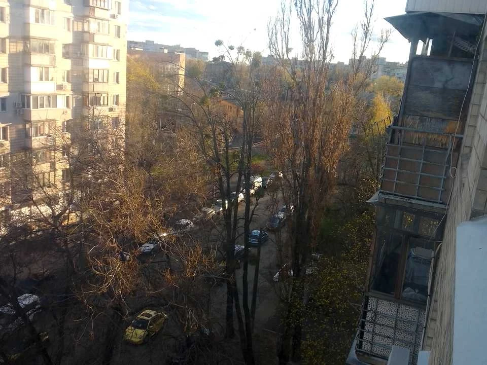 Квартира. Київ, Чоколівський бульв.