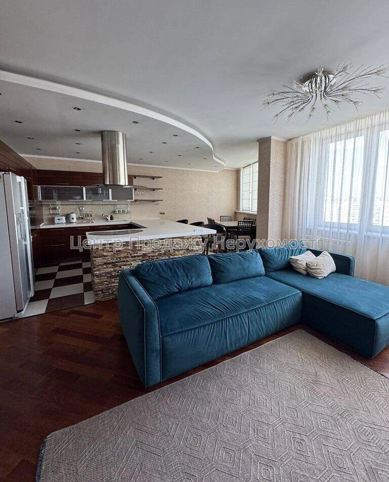 Продаж 5-кімнатна квартири, 17/24 поверхів, 163 м², Київ – чудовий