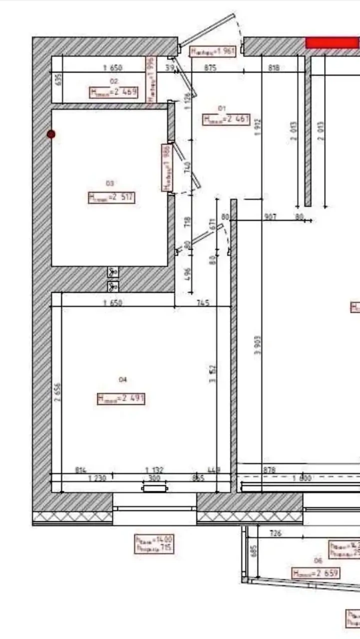 Продажа квартиры 1-комн. 36.1 м² 6/9 эт.