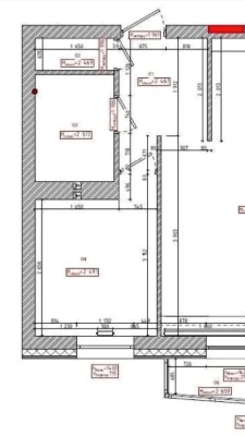 Продажа квартиры 1-комн. 36.1 м² 6/9 эт.