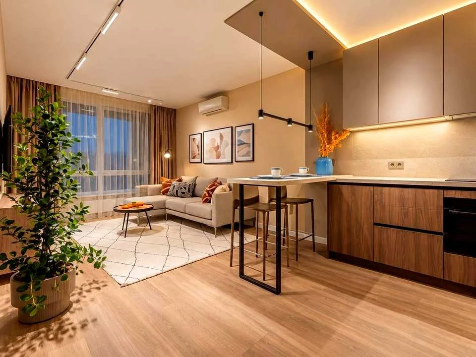 Квартира. Київ, Дніпровська набережна вул.