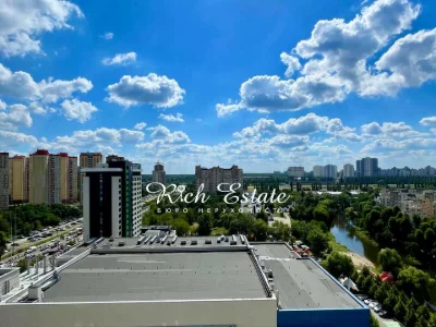 Apartment. Kyiv, Semyia Kyshka St.
