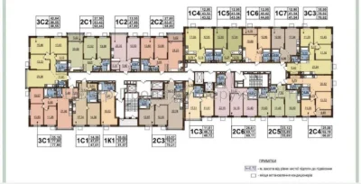 Продажа 1-комн. квартиры, 41 м², 10 этаж, ЖК "Варшавский 3"