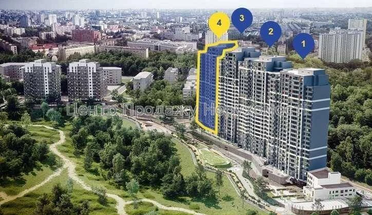 Продажа квартиры в ЖК "Кириловский Гай", Киев